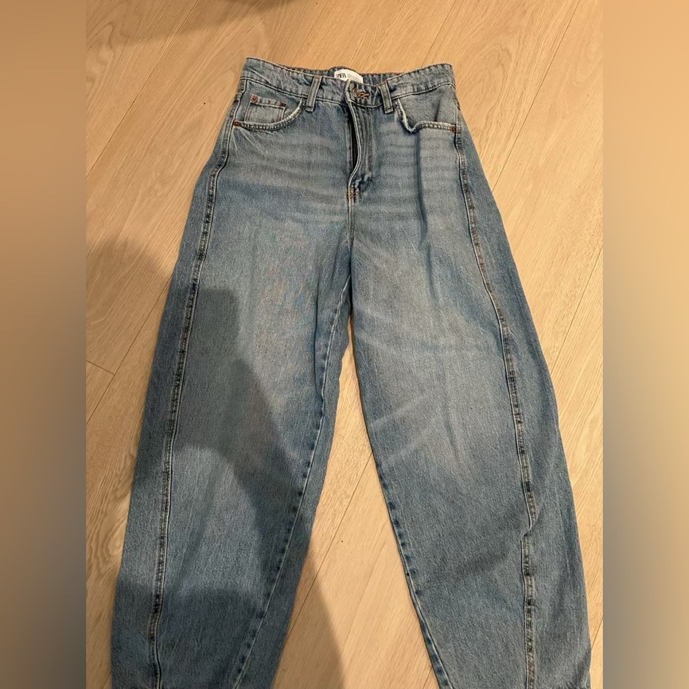 Zara Women's Blue Jeans